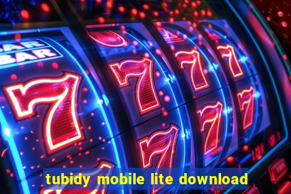 tubidy mobile lite download